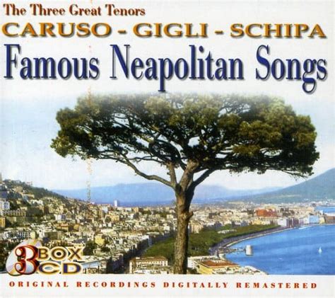 famous neapolitan songs.